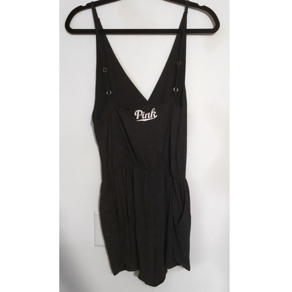 Victoria's Secret PINK cotton romper - Picture 2 of 3
